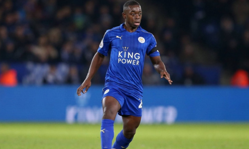 Nampalys Mendy poses ses valises chez les Lensois