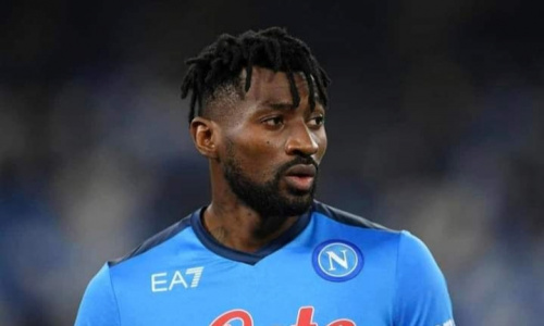 Naples donne les nouvelles de Zambo Anguissa après sa blessure contractée face à l'Ajax