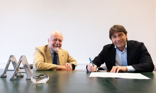 Naples : les premières impressions de Conte