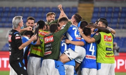 Naples remporte la Coupe d’Italie devant la Juve