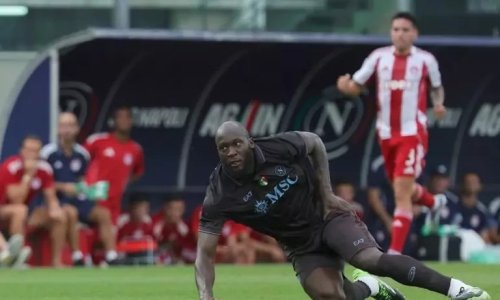 Naples : terrible nouvelle pour Romelu Lukaku