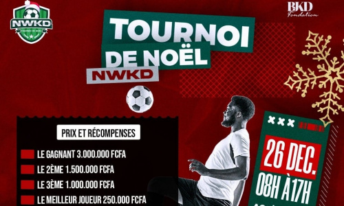 Nathan Wodié Kacou-Diagou donne un avant-goût de son tournoi caritatif du 26 décembre au Champroux