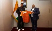 Nationalité Sportive : Ange-Yoan Bonny reçu par l’Ambassadeur de Côte d’Ivoire en Italie