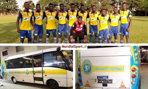 Né Marco dote son club d’un moyen de transport