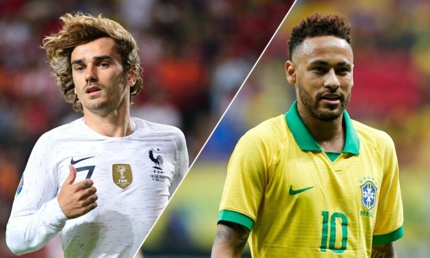 Neymar et Griezmann en soutien du duo Messi-Suarez au Barça ?
