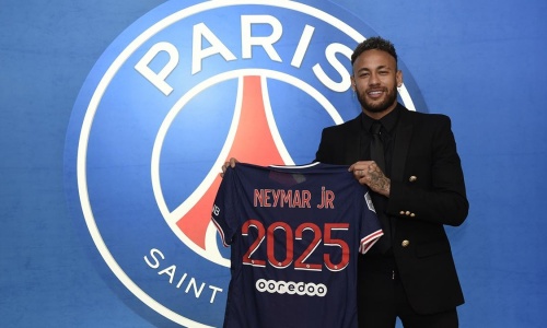 Neymar prolonge son aventure au PSG