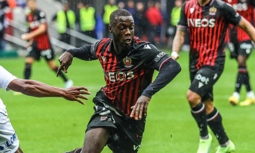 Nice : 2è but de la semaine pour Nicolas Pépé