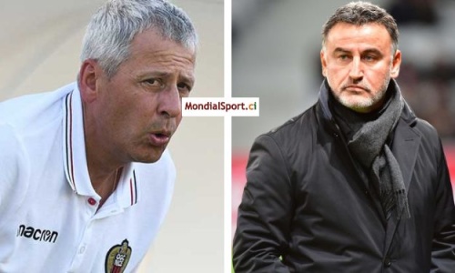 Nice annonce le retour de Lucien Favre en lieu et place de Christophe Galtier