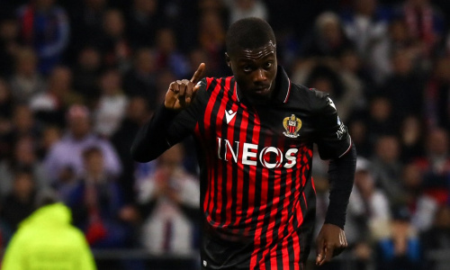 Nice : Déjà 6 buts au compteur pour Nicolas Pépé