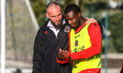Nice : vigoureusement critiqué, Nicolas Pépé reçoit le soutien de son entraineur