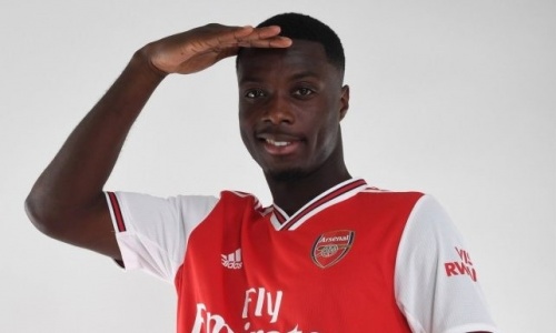 Nicolas Pépé à quelques heures de sa première en Coupe d’Europe