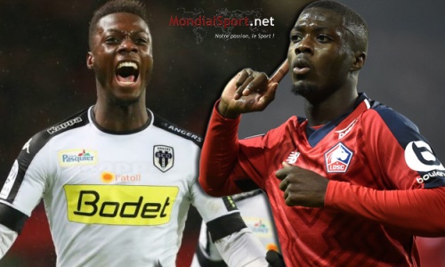 Nicolas Pépé disputera son 100è match de Ligue 1 ce dimanche (Bilan)