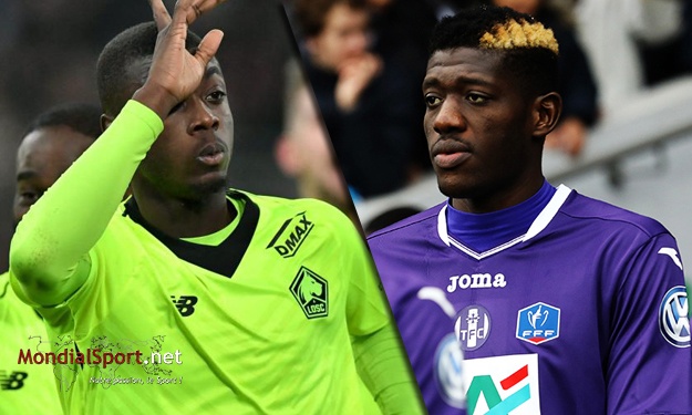 Nicolas Pépé et Ibrahim Sangaré sont les joueurs les plus chers de leurs clubs