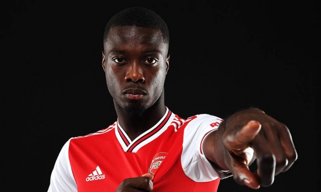 Nicolas pépé : ‘‘Etre un joueur d’Arsenal est une belle récompense’’