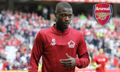 Nicolas Pépé (Lille) à Arsenal pour près de 20 Milliards de francs CFA ?
