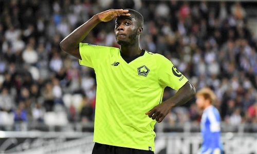 Nicolas Pépé (Lille) dans le viseur de grosses écuries européennes