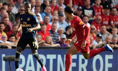 Nicolas Pépé réalise un exploit face à Liverpool