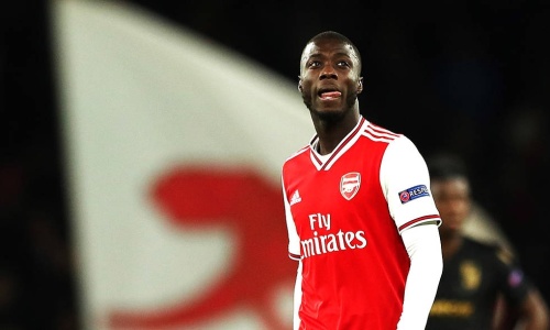 Nicolas Pépé se prononce sur sa situation à Arsenal