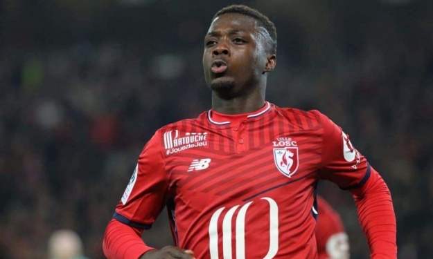 Nicolas Pépé signe un triplé et envoie Lille sur le podium de la Ligue 1