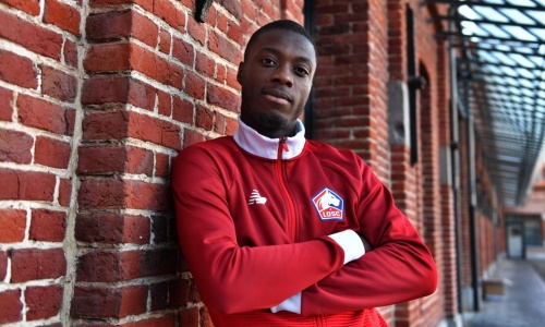 Nicolas Pépé : ‘‘Terminer la saison au LOSC ? Pour moi, c'est certain !’’