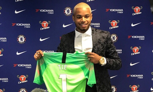 Nicolas Tié signe son 1er contrat Pro avec les Blues de Chelsea
