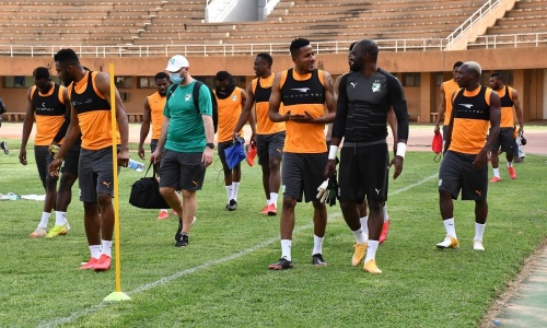 ‘‘Niger - Côte d’Ivoire’’ : Une dernière séance d’entraînement bien rythmée