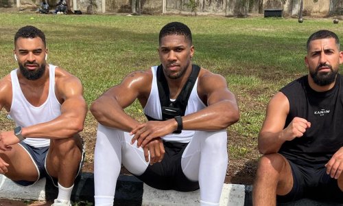Nigeria : Anthony Joshua perd son préparateur physique et son coach personnel dans l’accident