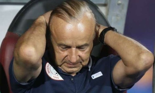 Nigeria : Gernot Rohr démis de ses fonctions de sélectionneur