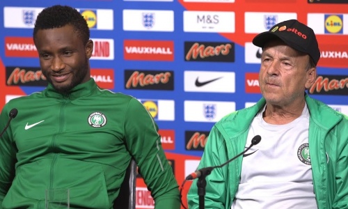 Nigeria : Gernot Rohr rappelle John Obi Mikel pour la CAN