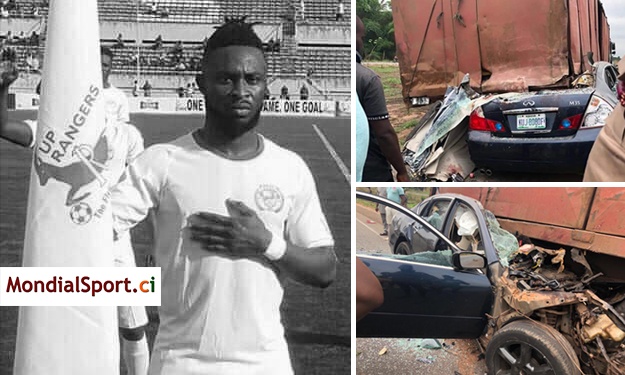 Nigeria : Mort tragique de 2 joueurs dans un terrible accident de la circulation