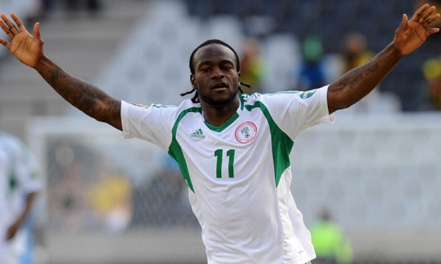 Nigeria : Victor Moses élu joueur de l'année