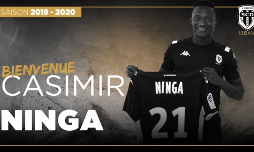Ninga (Caen) débarque à Angers
