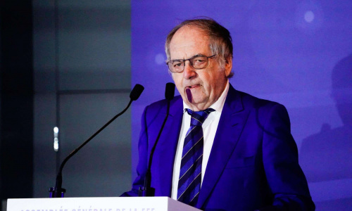 Noël Le Graët rebondit à la FIFA