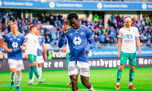 Norvège : 10è réalisation pour Datro Fofana avec Molde en Championnat