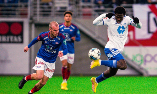 Norvège : Datro Fofana offre la victoire à Molde pour la dernière journée du Championnat