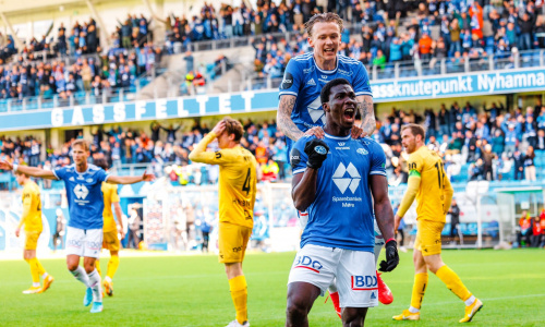 Norvège : Datro Fofana porte son compteur but à 11 avec Molde en Championnat