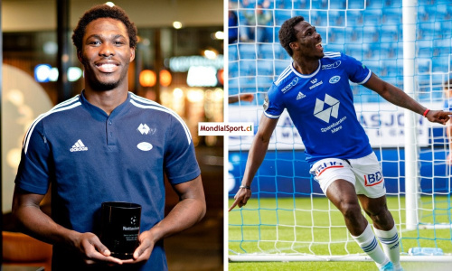 Norvège : Datro Fofana reçoit un prix avant de s’envoler pour Londres