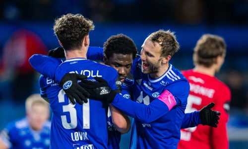 Norvège : Datro Fofana signe une 14è réalisation en championnat avec Molde