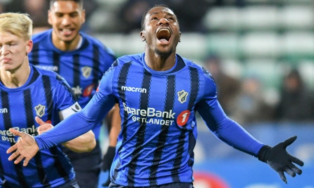 Norvège : Franck Boli termine meilleur buteur du championnat