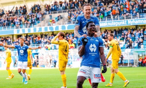 Norvège : grâce à un Datro Fofana décisif, Molde fait chuter le Champion en titre