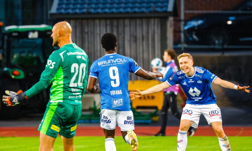 Norvège : grâce à un doublé de Datro Fofana, Molde signe une 17è victoire en championnat