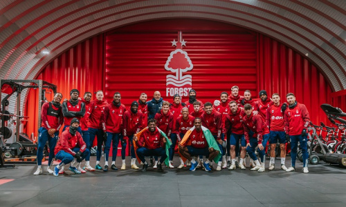 Nottingham Forest a réservé un accueil chaleureux à Boly et Sangaré