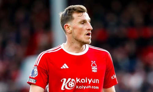 Nottingham Forest blinde Chris Wood