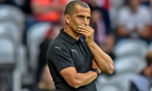 Nottingham Forest limoge Sabri Lamouchi