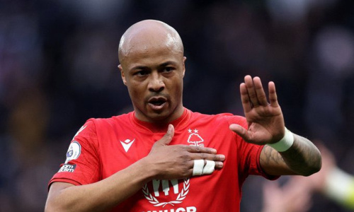 Nottingham Forest se séparent de 12 joueurs dont André Ayew et Jesse Lingard