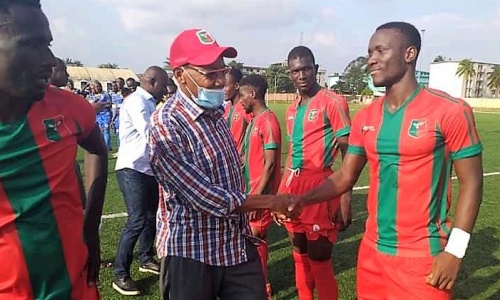 ‘‘Nous nous préparons pour être 1er’’ : Alexis Vagba (Africa) annonce les couleurs pour la nouvelle saison