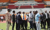 ‘‘Nous sommes à la recherche d’éventuels détails à corriger’’ : Beugré Mambé en visite stade Félix Houphouët-Boigny