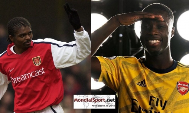 Arsenal : Nwankwo Kanu encense Nicolas Pépé