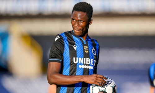 Odilon Kossounou célèbre son anniversaire par une prolongation de contrat avec le Club Bruges