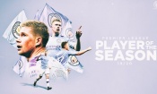 Officiel : Kevin De Bruyne meilleur joueur de Premier League